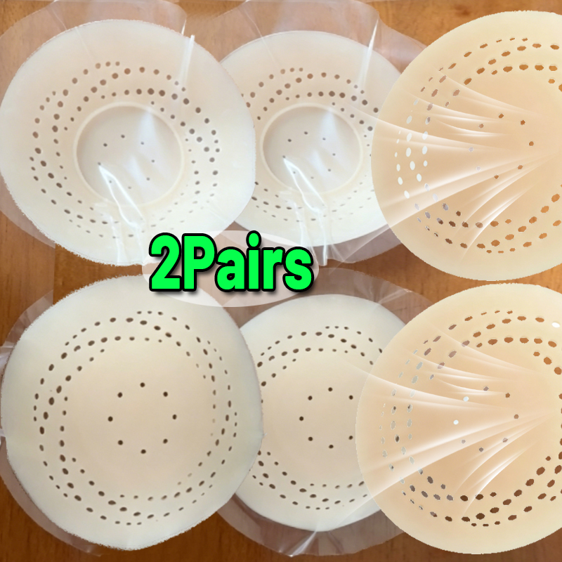 Silicone Bra Adhesive - Penutup Puting Payudara Silikon Anti Cembung,
