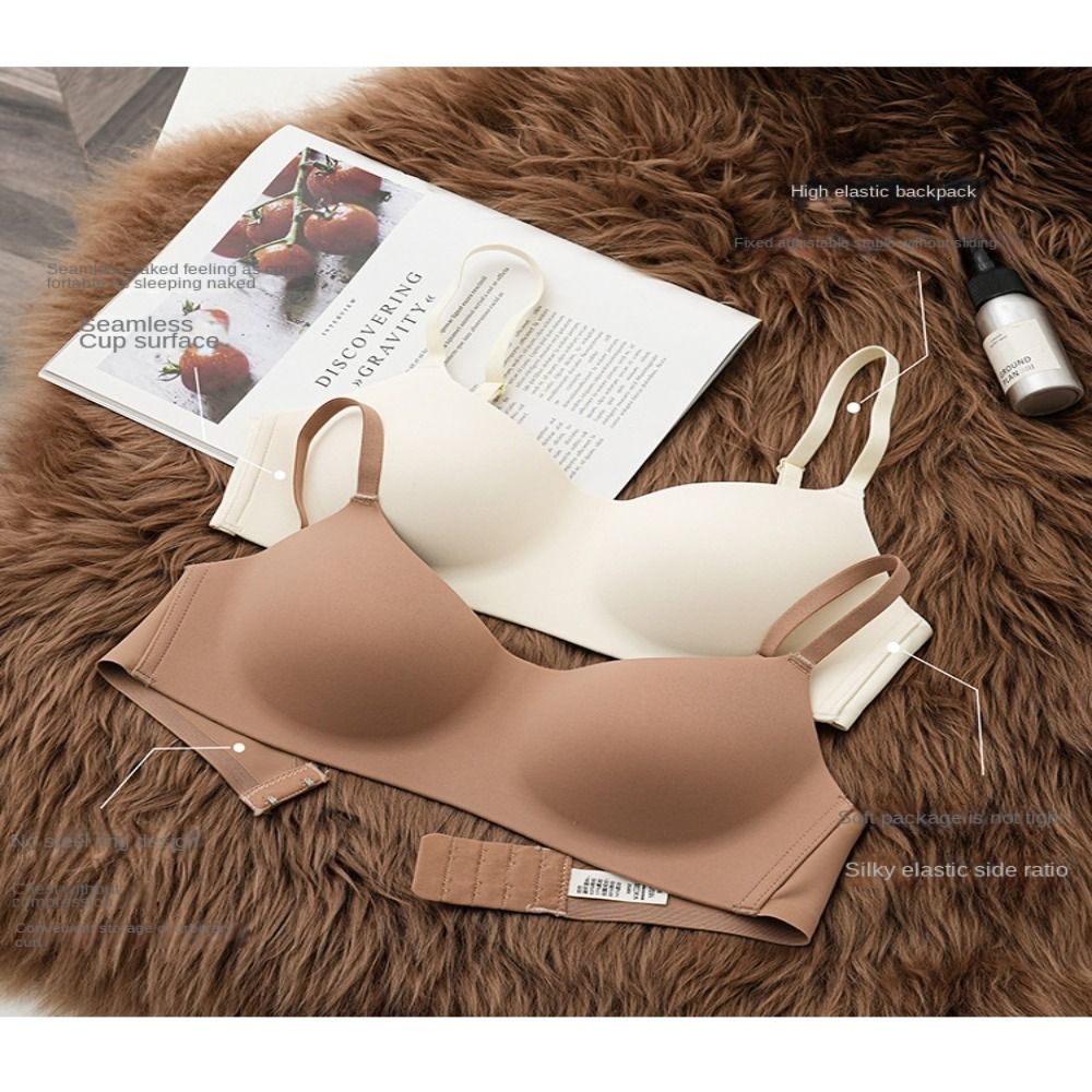 Bralette Wireless Soft - Bra Nirkabel Nyaman Lembut Kain Bernapas
