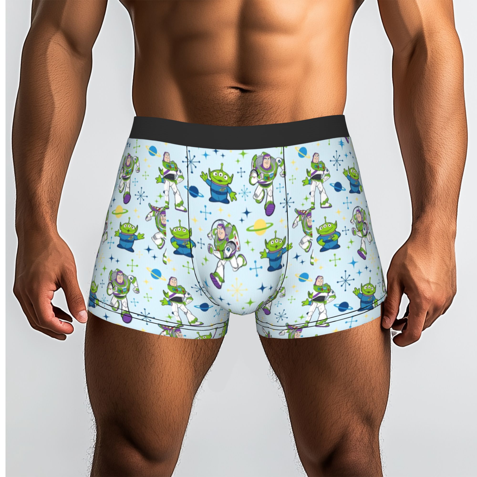 Boyshort Underwear - Celana Dalam Pria Custom T-Toy Cartoon