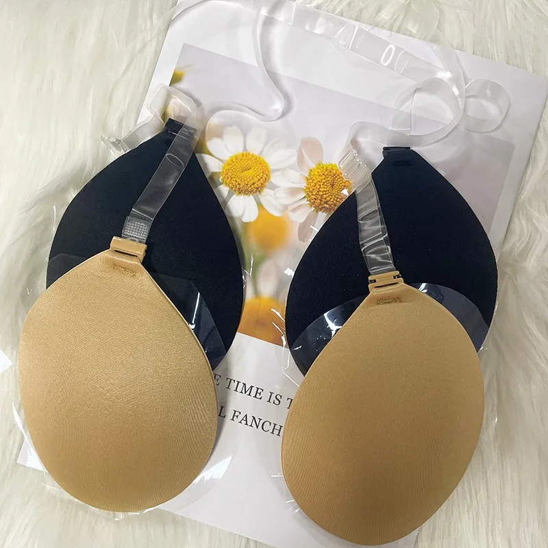 Silicone Bra Adhesive - Penutup puting pengangkat payudara dapat digunakan