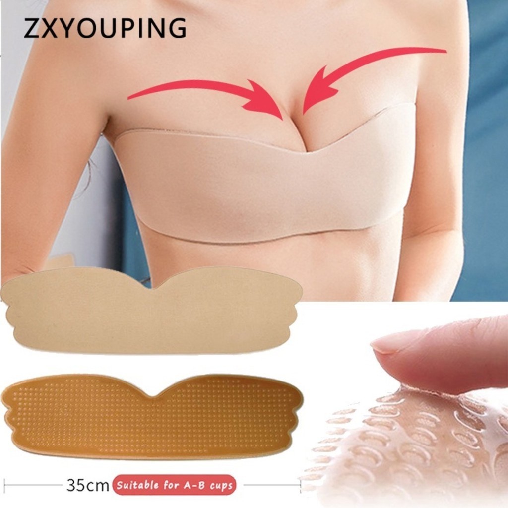 Silicone Bra Adhesive - Bra silikon untuk wanita, dapat digunakan