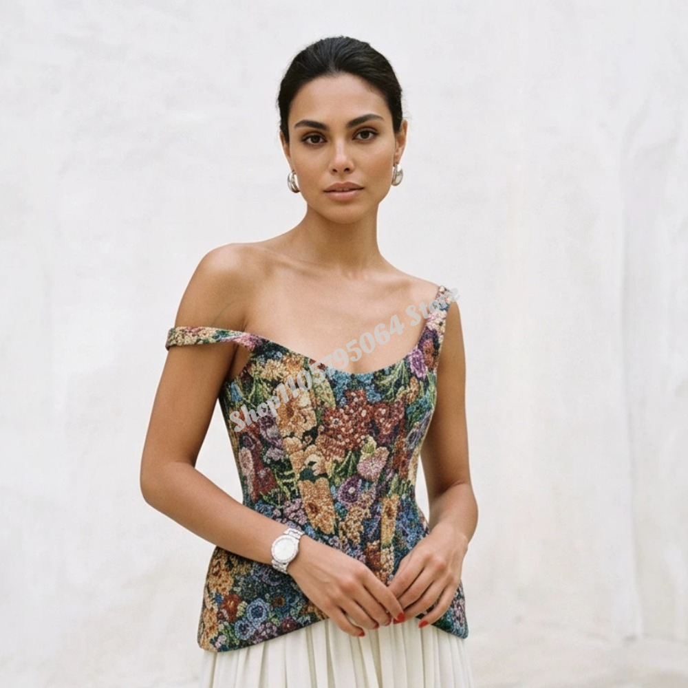Atasan Tank Top Wanita Baru Be - Corset Waist Cinch ulasan dan harga