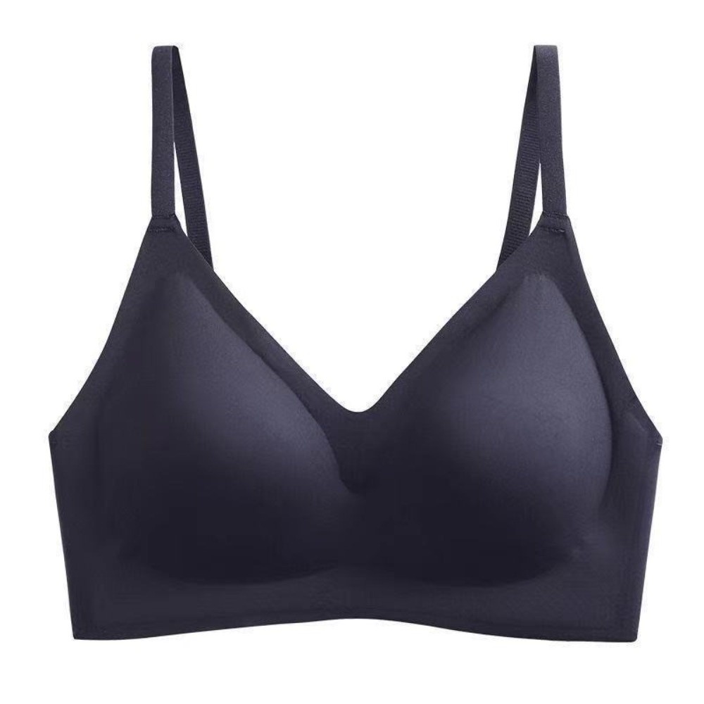 Bra Nirkabel Push Up Nyaman, L - Bralette Wireless Soft ulasan dan harga
