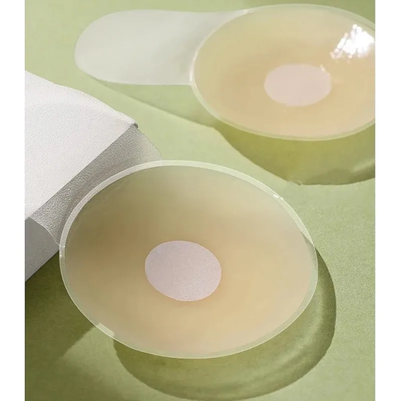 1 Pasang Penutup Puting Siliko - Silicone Bra Adhesive ulasan dan harga