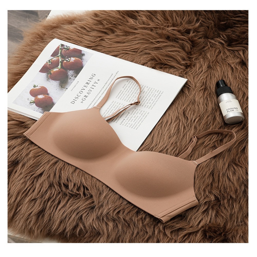 Bra Nirkabel Nyaman Lembut Kai - Bralette Wireless Soft ulasan dan harga