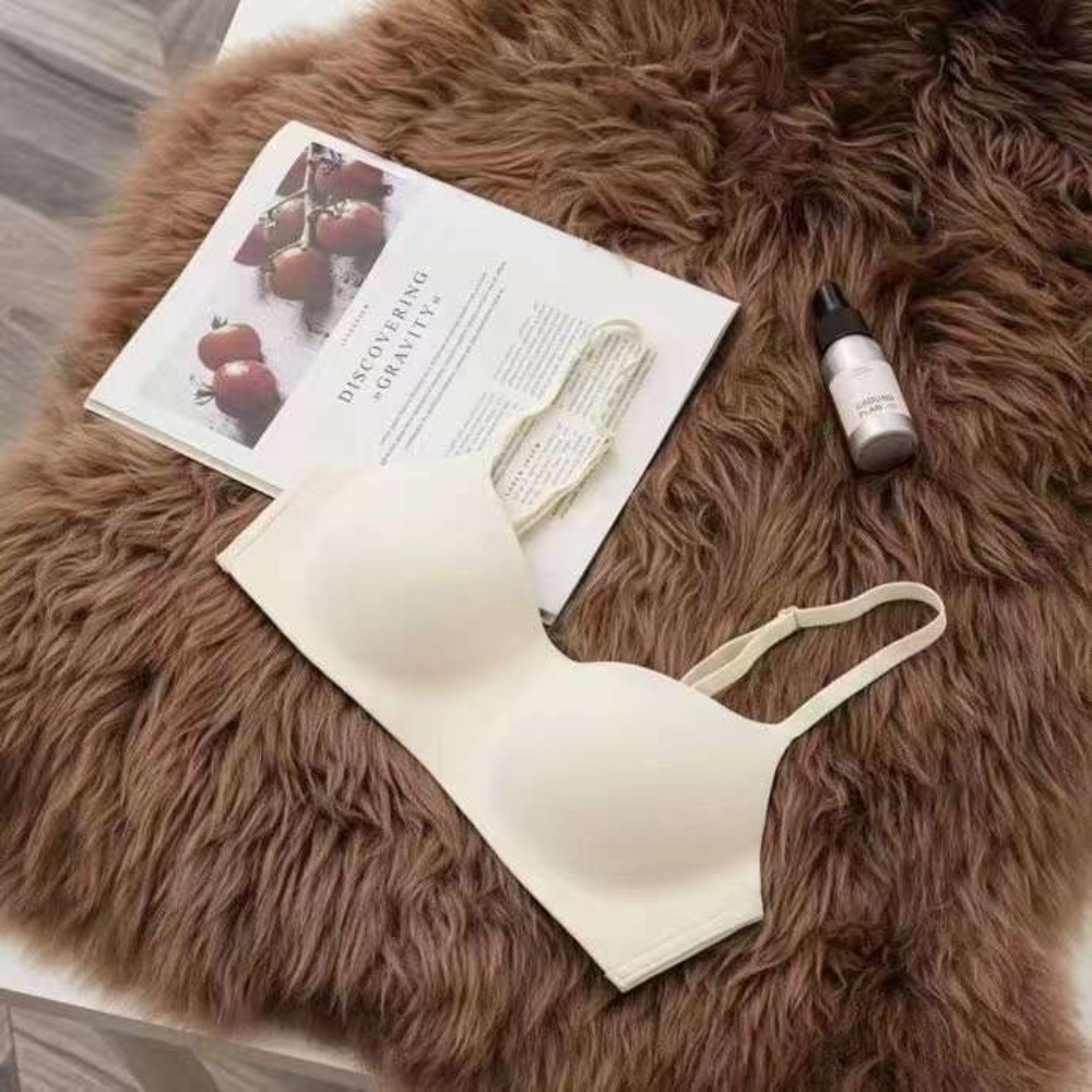 Bra Nirkabel Nyaman Lembut Kai - Bralette Wireless Soft ulasan dan harga