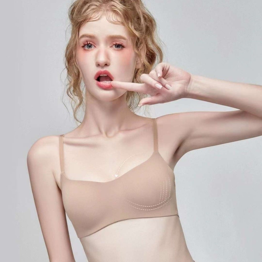 Bra Nirkabel Nyaman Lembut Kai - Bralette Wireless Soft ulasan dan harga