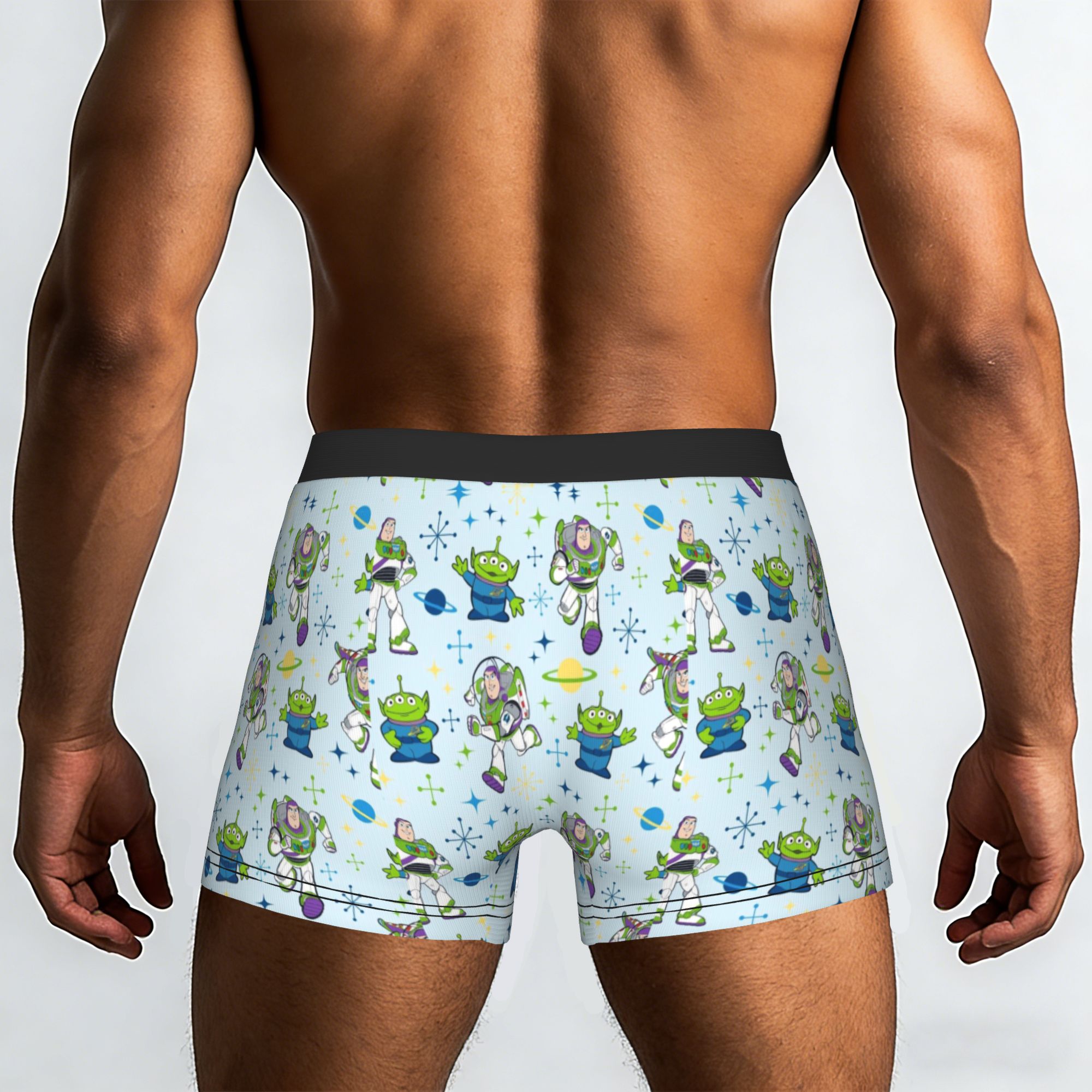 Celana Dalam Pria Custom T-Toy - Boyshort Underwear ulasan dan harga