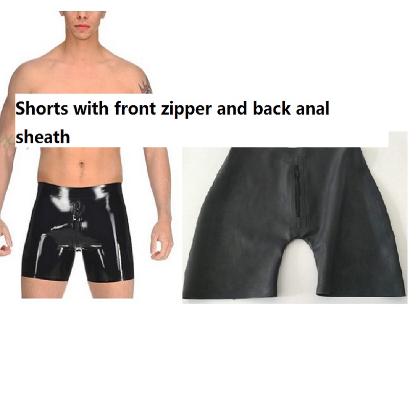 Celana pendek Fetish karet lat - Boyshort Underwear ulasan dan harga