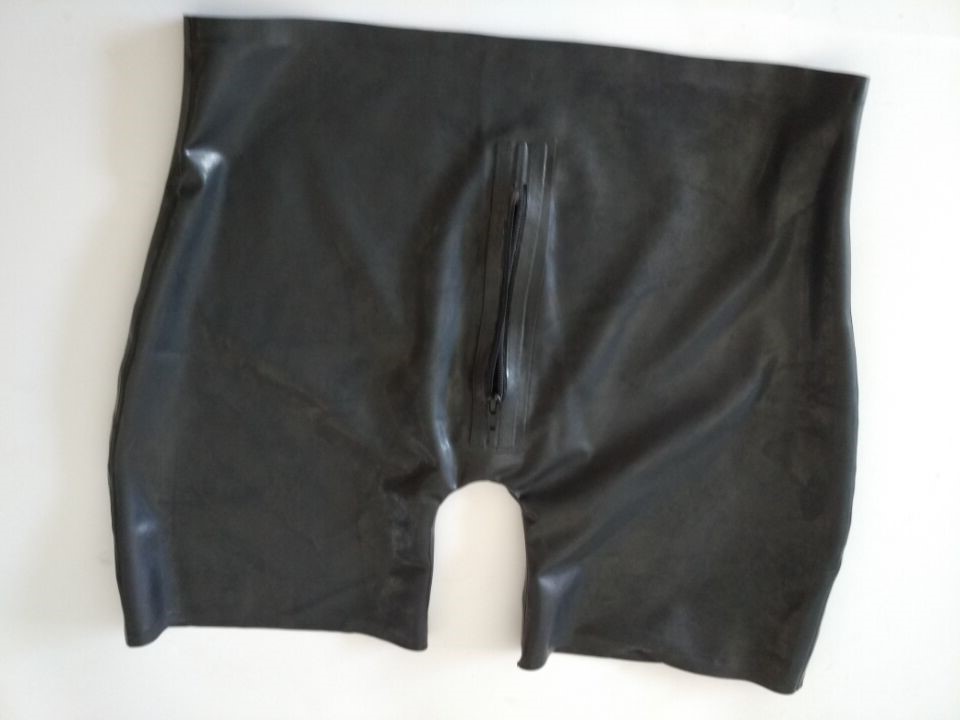 Celana pendek Fetish karet lat - Boyshort Underwear ulasan dan harga