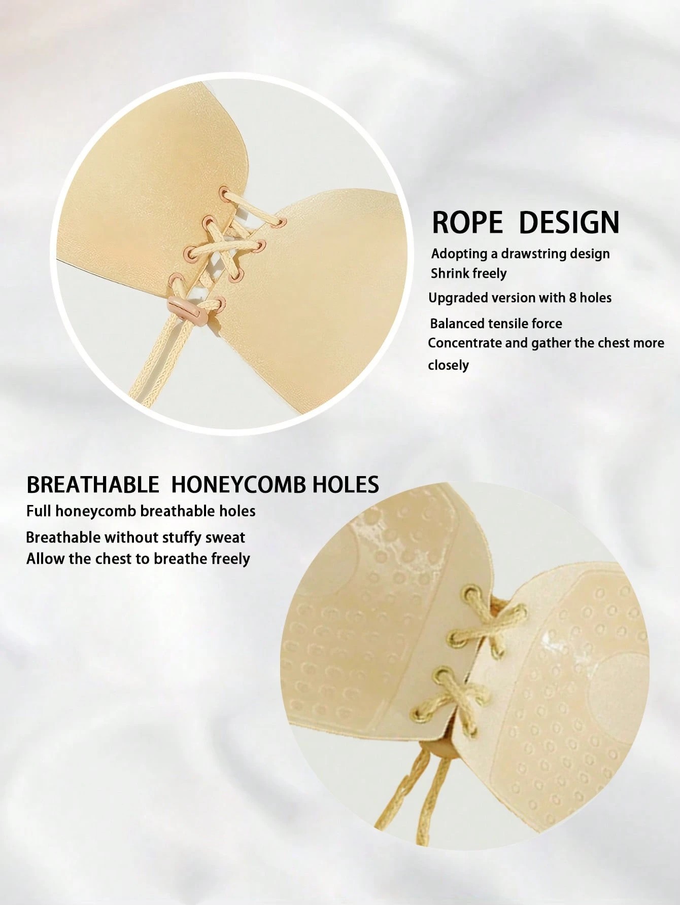 1 Buah Bra Lengket, Bra Tanpa  - Strapless Bra Backless ulasan dan harga