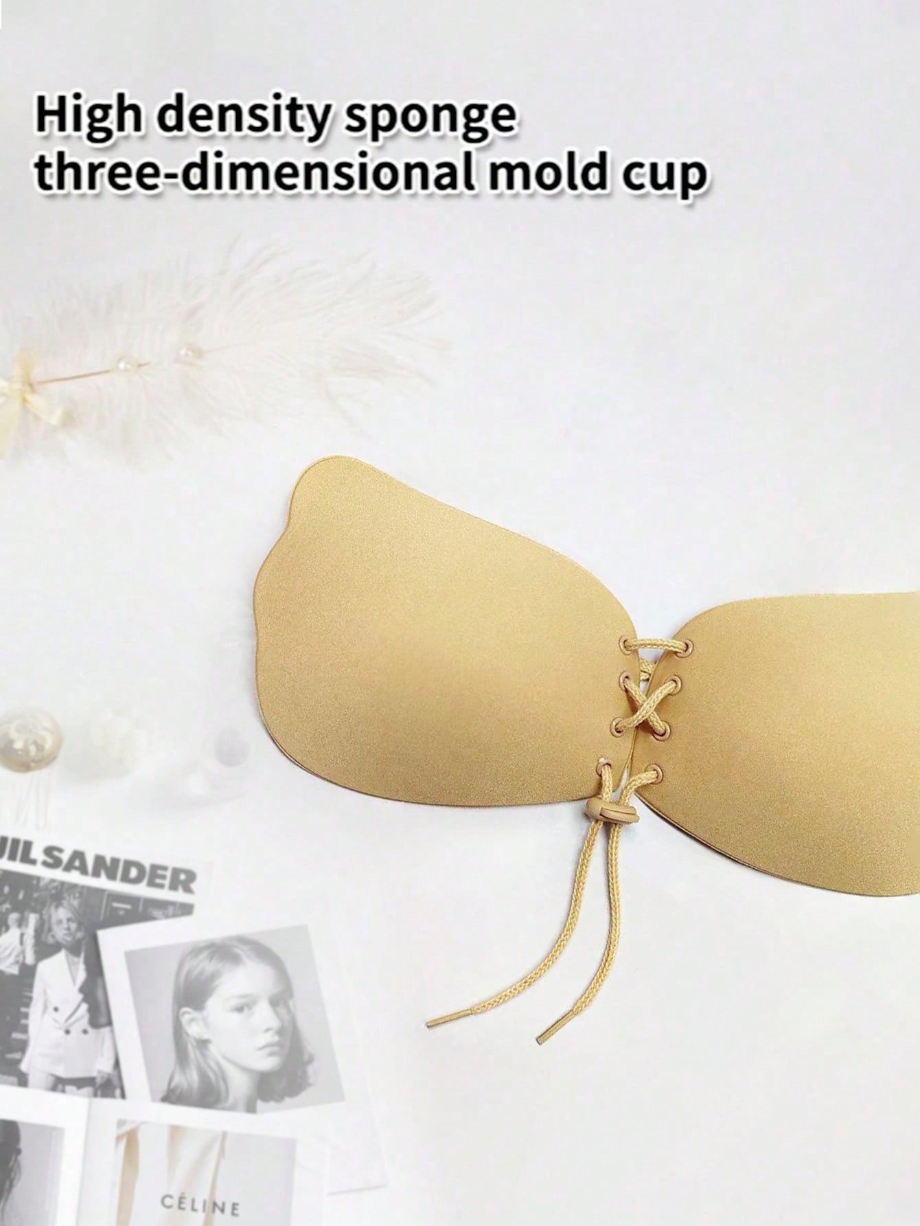1 Buah Bra Lengket, Bra Tanpa  - Strapless Bra Backless ulasan dan harga