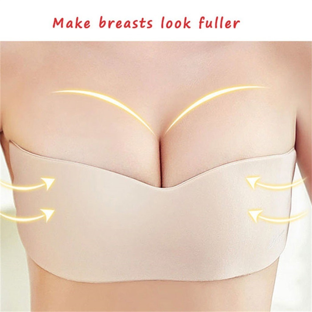 Bra silikon untuk wanita, dapa - Silicone Bra Adhesive ulasan dan harga