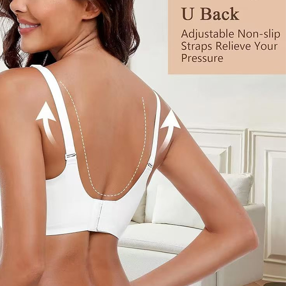 Bra Tanpa Kawat Tanpa Jahitan, - Bralette Wireless Soft ulasan dan harga