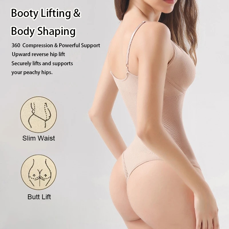 Bodysuit Wanita Tanpa Punggung - Seamless Underwear Women ulasan dan harga