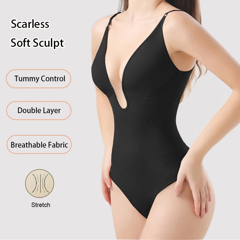 Bodysuit Wanita Tanpa Punggung - Seamless Underwear Women ulasan dan harga
