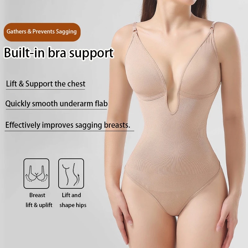 Bodysuit Wanita Tanpa Punggung - Seamless Underwear Women ulasan dan harga